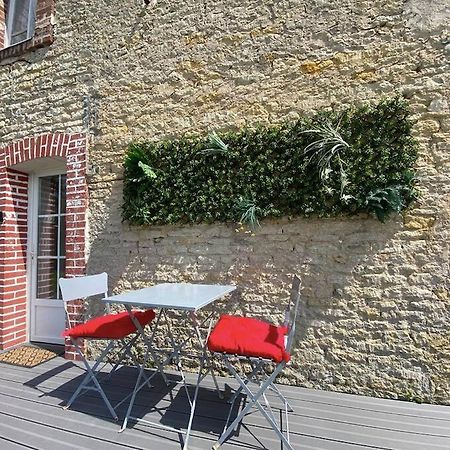 House With Garden In The Centre And Near Beach Ouistreham Exteriér fotografie